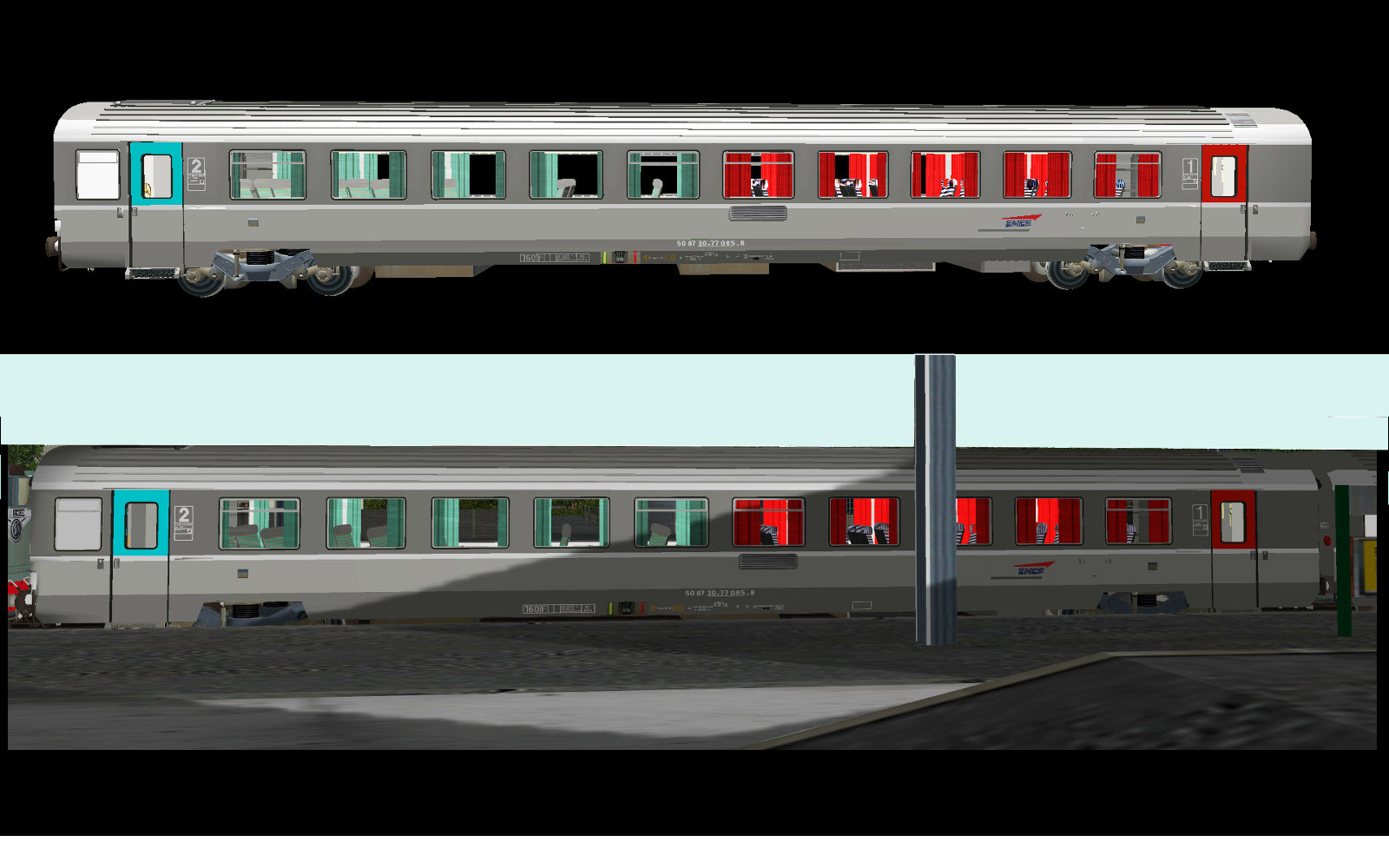 Voiture A5B5tu Cor 84