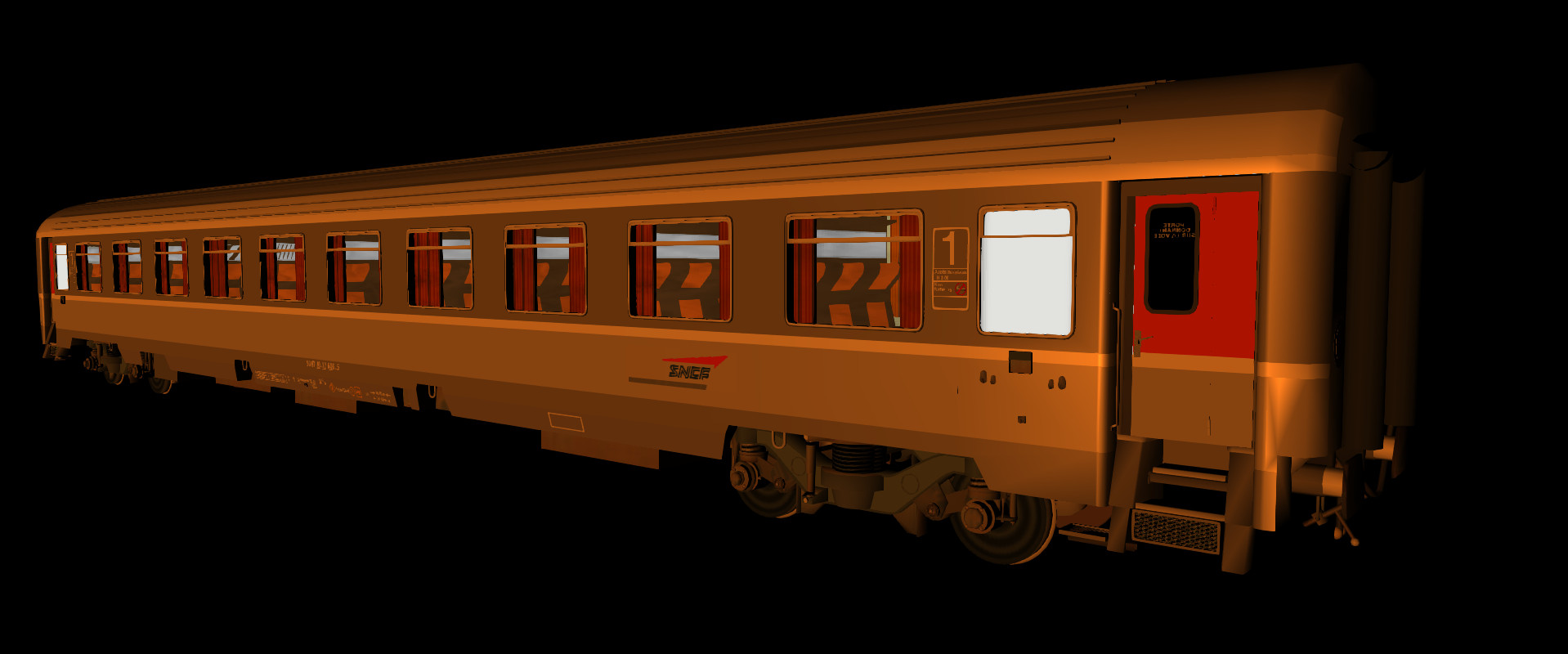 Voiture A10u VU Cor 78