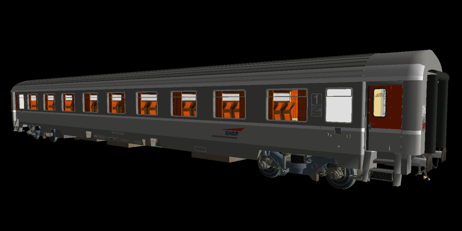 Voiture A9u VU Cor 75