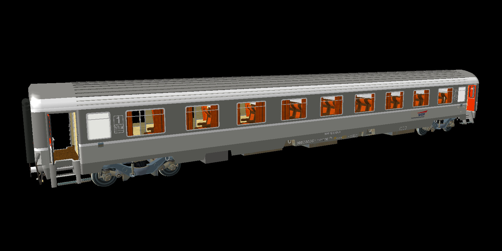 Voiture A9u VU Cor 75