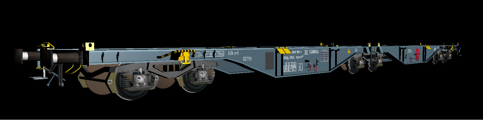 Wagon Plat Sggrss double