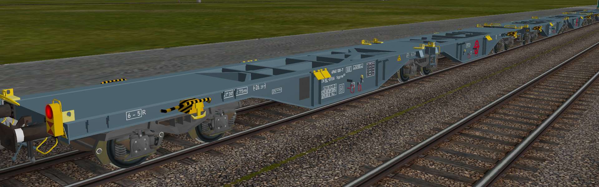 Wagon Plat Sggrss double