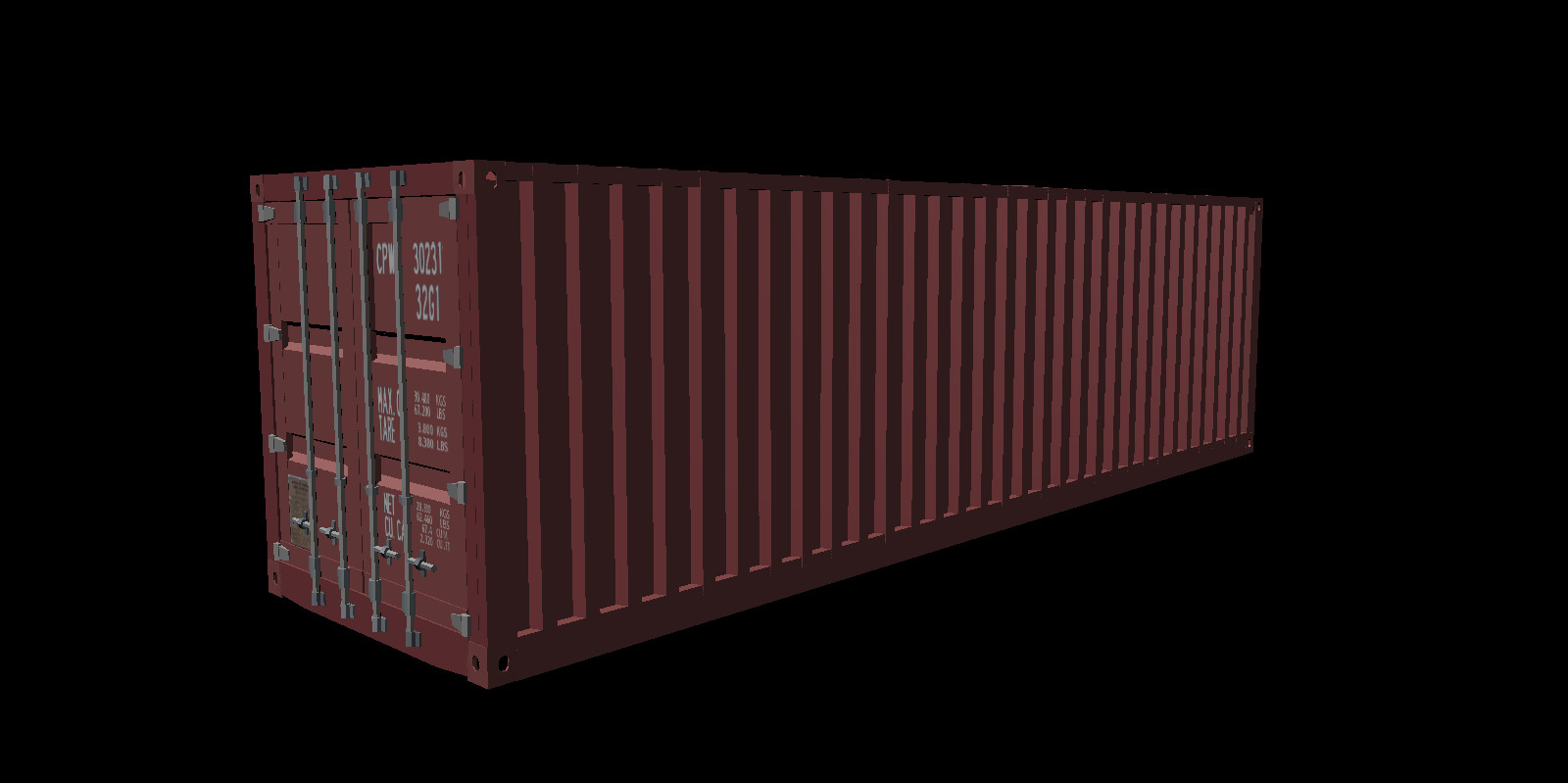 Conteneur Neutre 30Pieds